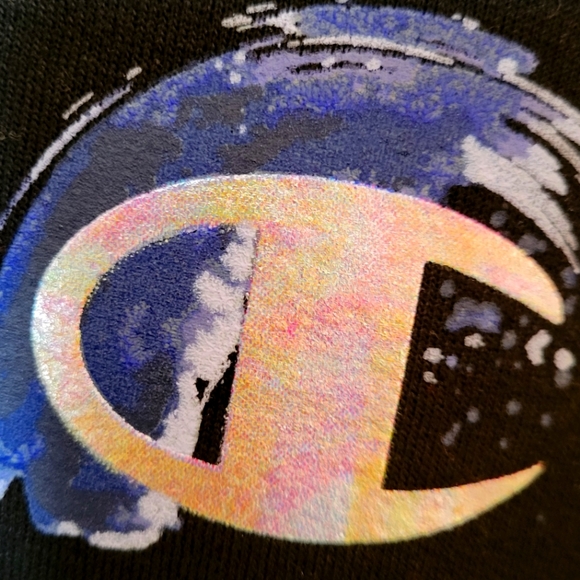 CHAMPION Cotton Powerblend Relaced Hoodie.NWT - Picture 9 of 12